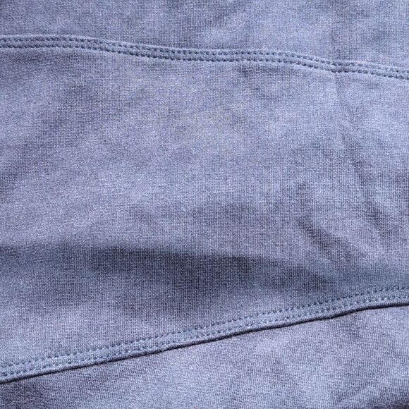 COS Dark Navy Fit And Flare Perfect Long Sleeve Midi Dress S - Picture 4 of 16